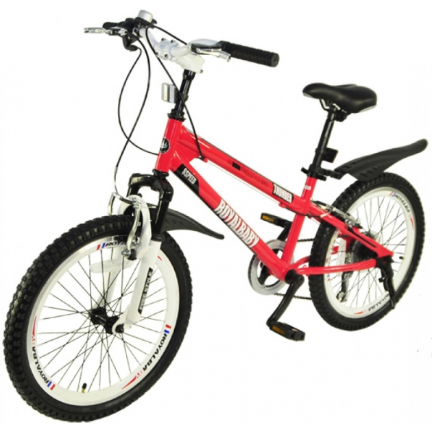 Двухколесный велосипед Royal Baby Freestyle Bike 6 Speed Steel RB20B-6S